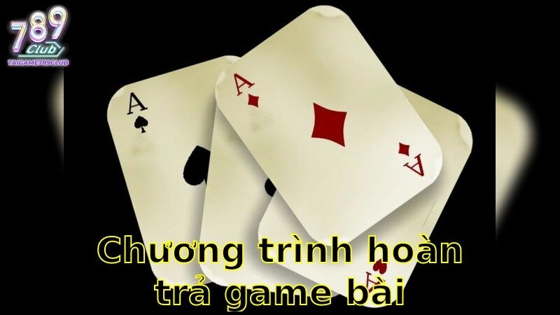 Chương Trình Hoàn Trả Game Bài 2025 – Hòa Mình Cùng Cuộc Vui 2025