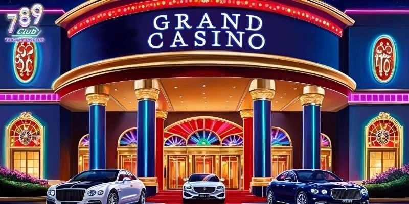 Sảnh casino được thiết kế giao diện tối ưu, đẹp mắt