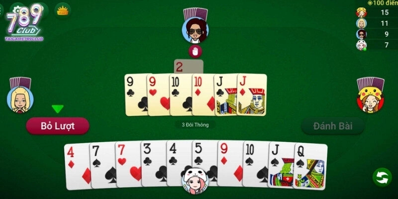 Game Bài Online Hấp Dẫn Nhất Tại 789club Uy Tín