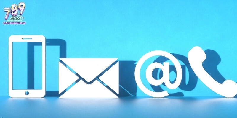 Tất cả kênh liên hệ chính thức của 789club đều được công khai