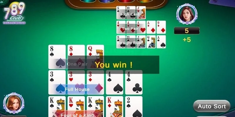 Người chơi cần hiểu rõ luật và chiến thuật từng loại game bài