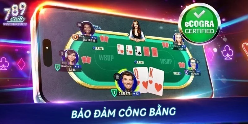 Quản lý vốn hợp lý là yếu tố then chốt trong cá cược poker