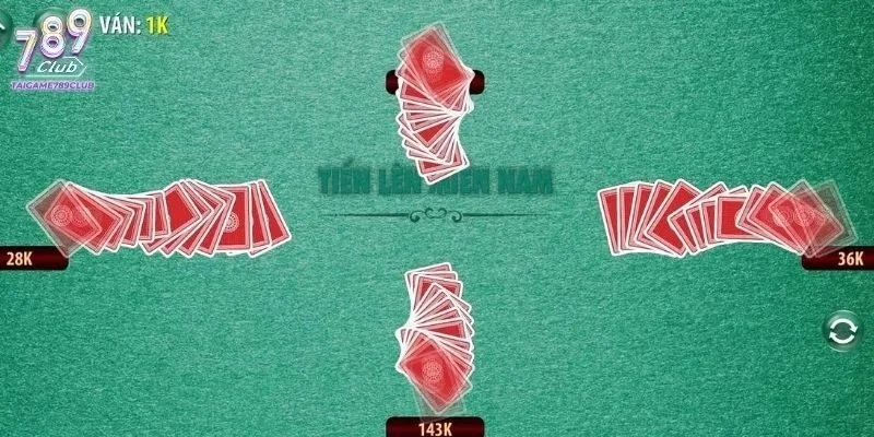 Tiến lên miền Nam là thể loại game bài online phổ biến hàng đầu